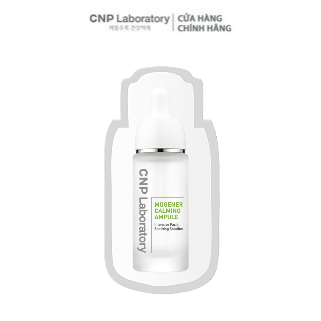 [HB Gift] Tinh chất giảm sưng viêm và mẩn đỏ CNP Laboratory Mugener Ampule 1ml