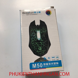 Chuột Gaming Bosston M50