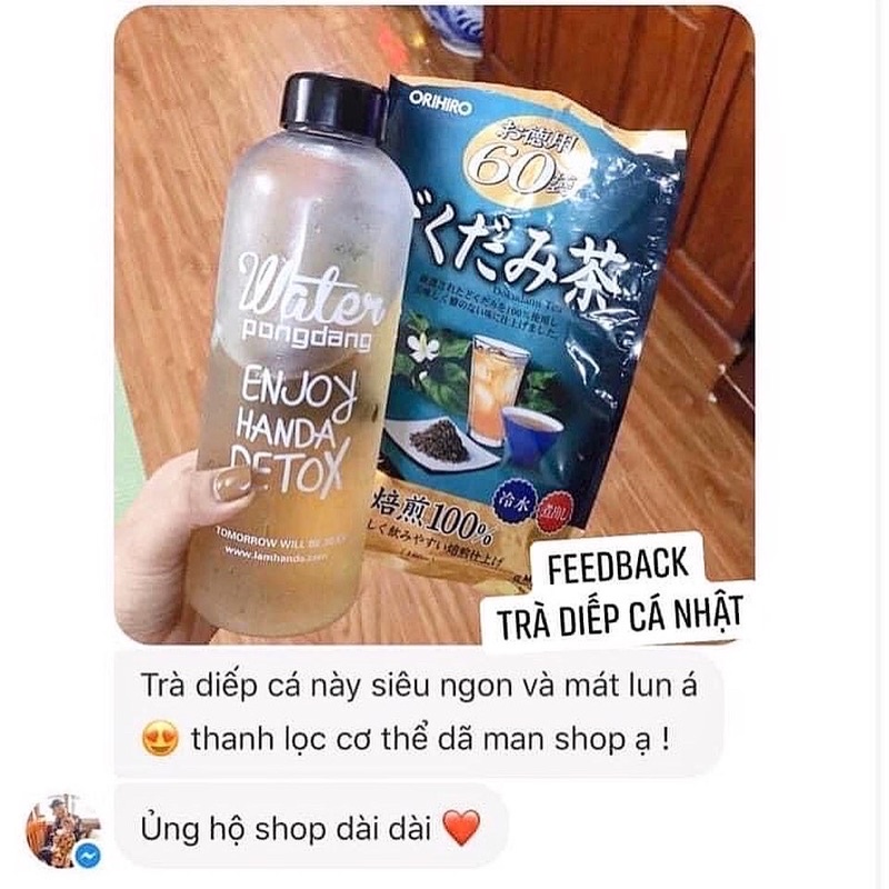 Các loại trà Ori.hi.ro