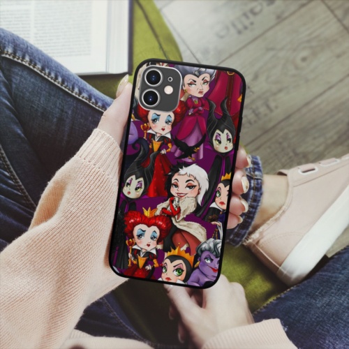 Ốp lưng iphone SAMSUNG hình black fairy tails collage art minimalism hình hoa  cho các dòng iPhone PAP20210661