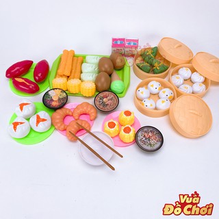 Bộ Đồ Chơi Các Món Ăn 53 chi tiết