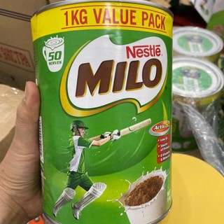 Sữa milo úc hộp 1kg