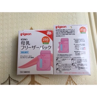 Túi trữ sữa Pigeon 250ml