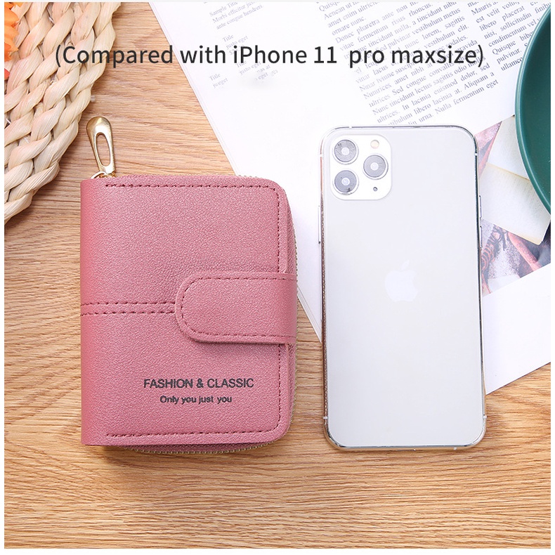 Ví mini nữ ngắn đẹp cầm tay nhiều ngăn giá rẻ siêu hot