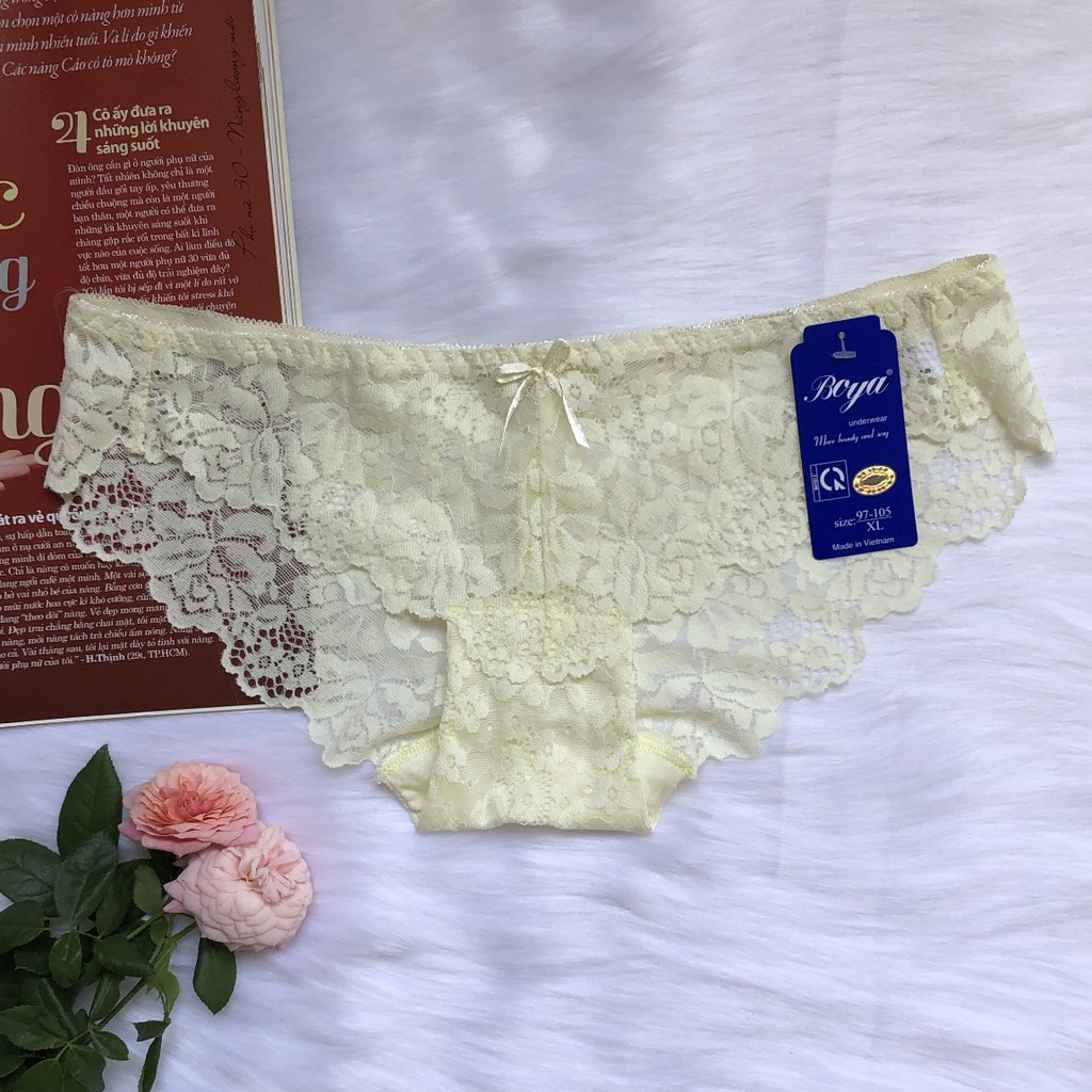 Quần lót nữ Boya ren