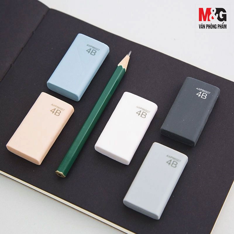 [Mã LIFE20KALL giảm 10% đơn 50K] Gôm M&amp;G AXP96507 4B Nhiều Màu Chuyên Dụng Cho Học Sinh, văn phòng