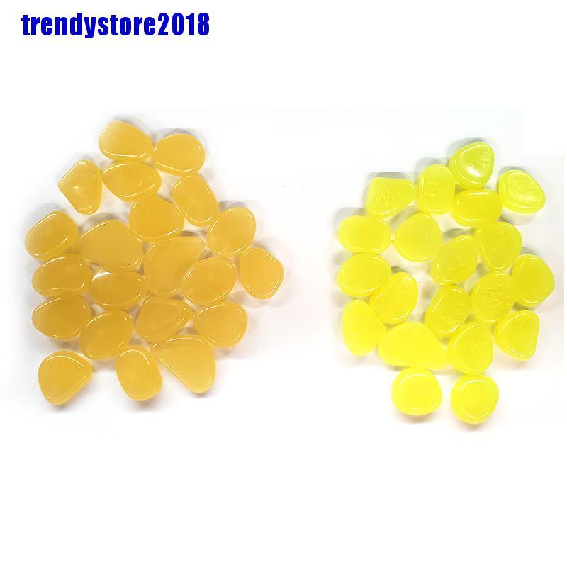 Set 20 Viên Đá Dạ Quang Trang Trí Lối Đi