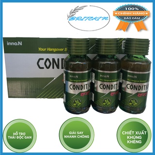 Hộp 10 Chai Nước Giải Rượu, Mát Gan Condition 75ml