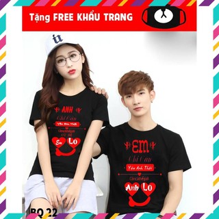 Mẫu áo đôi áo cặp HOT nhất 2020 , đồ đôi nam nữ giá rẻ đẹp siêu dễ thương