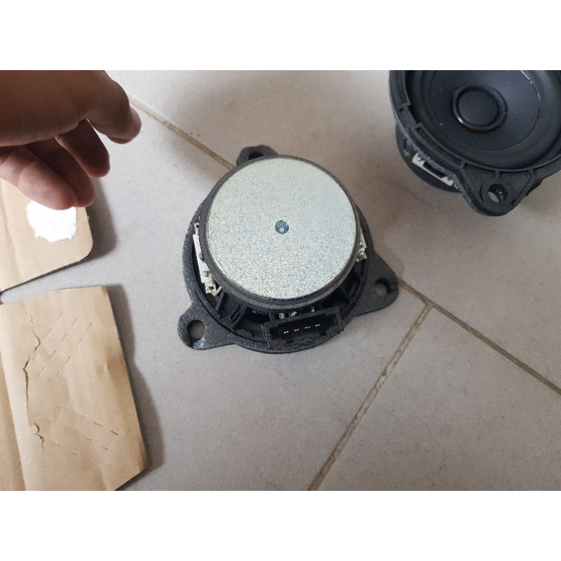 Loa cánh 10cm tháo xe còn đẹp hát tốt cho hệ thống âm thanh loa xe hơi loa ô tô