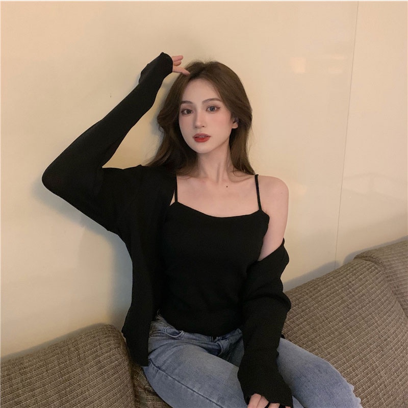 Áo cộc tay và áo khoác thun tay dài Yeya hợp thời trang cho nữ