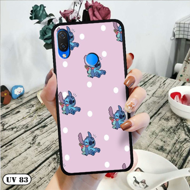 Ốp Huawei Nova 3i - lưng nhám viền dẻo ngộ nghĩnh