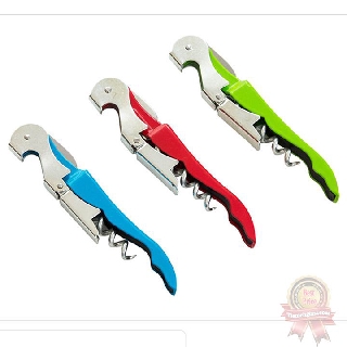 Bật mở nắp chai bia 4 in 1 tay cầm cao su