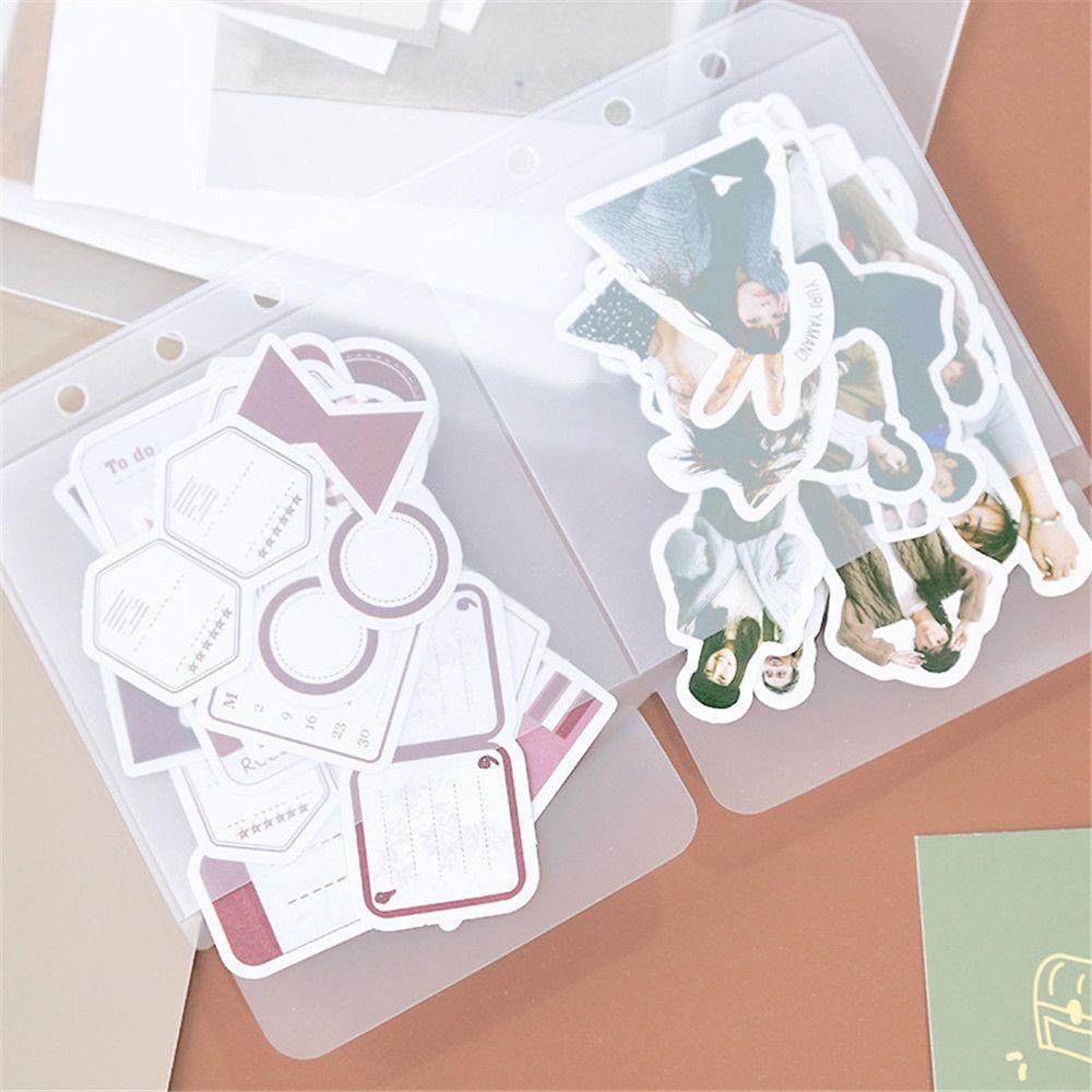 Túi Đựng Tài Liệu / Thẻ A5 A6 Bằng PVC Tiện Dụng