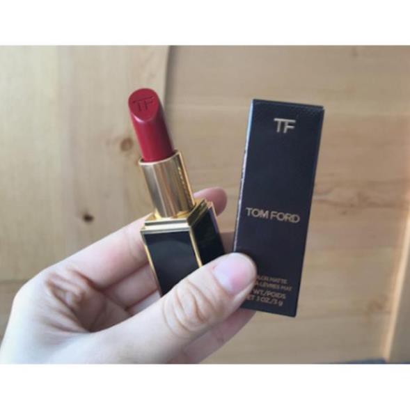 Son Tomfo 38 màu đỏ lạnh | BigBuy360 - bigbuy360.vn