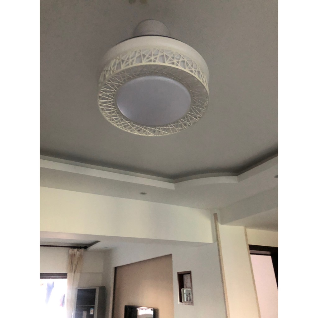 Đèn Quạt Trần Giấu Cánh Cụp Xòe Cao Cấp (Có điều khiển từ xa) | BigBuy360 - bigbuy360.vn