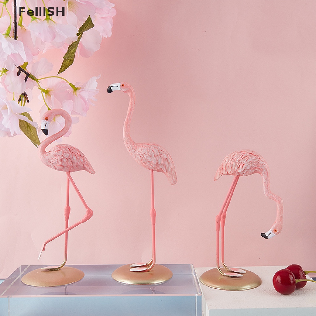 Mô Hình Chim Hồng Hạc Trang Trí Nhà Cửa / Văn Phòng / Tiệc Cưới 439br