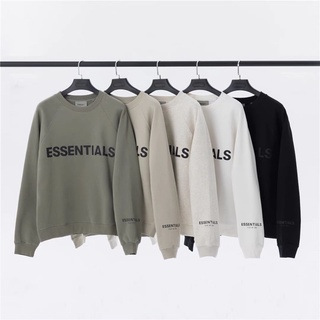 [FREE SHIP] Áo Sweater Essentials In Nổi Hàng Quảng Châu Ss2021 [ SHOP HATACHI] | BigBuy360 - bigbuy360.vn