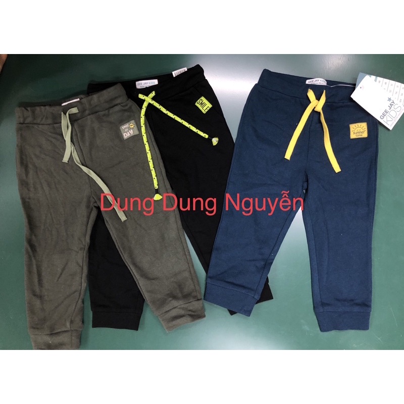 Quần da cá bé trai nhí hàng vnxk