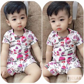 Combo 4b cotton tre cho be