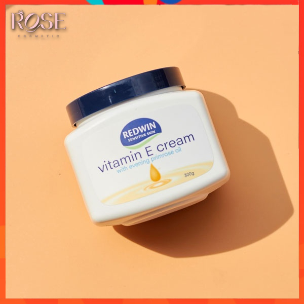 Kem Dưỡng Ẩm Da Redwin Vitamin E Cream ⚡⚡ Úc - Kem Đa Năng Body Giúp Dưỡng Da Hết Khô, Nứt Nẻ Toàn Thân 300G