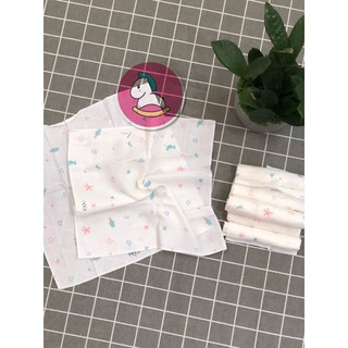 NOUS - Set 5 khăn sữa Nous cho bé