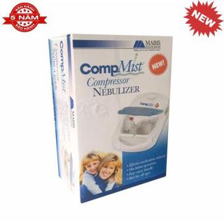 Máy khí dung, xông mũi, xông họng CompMist