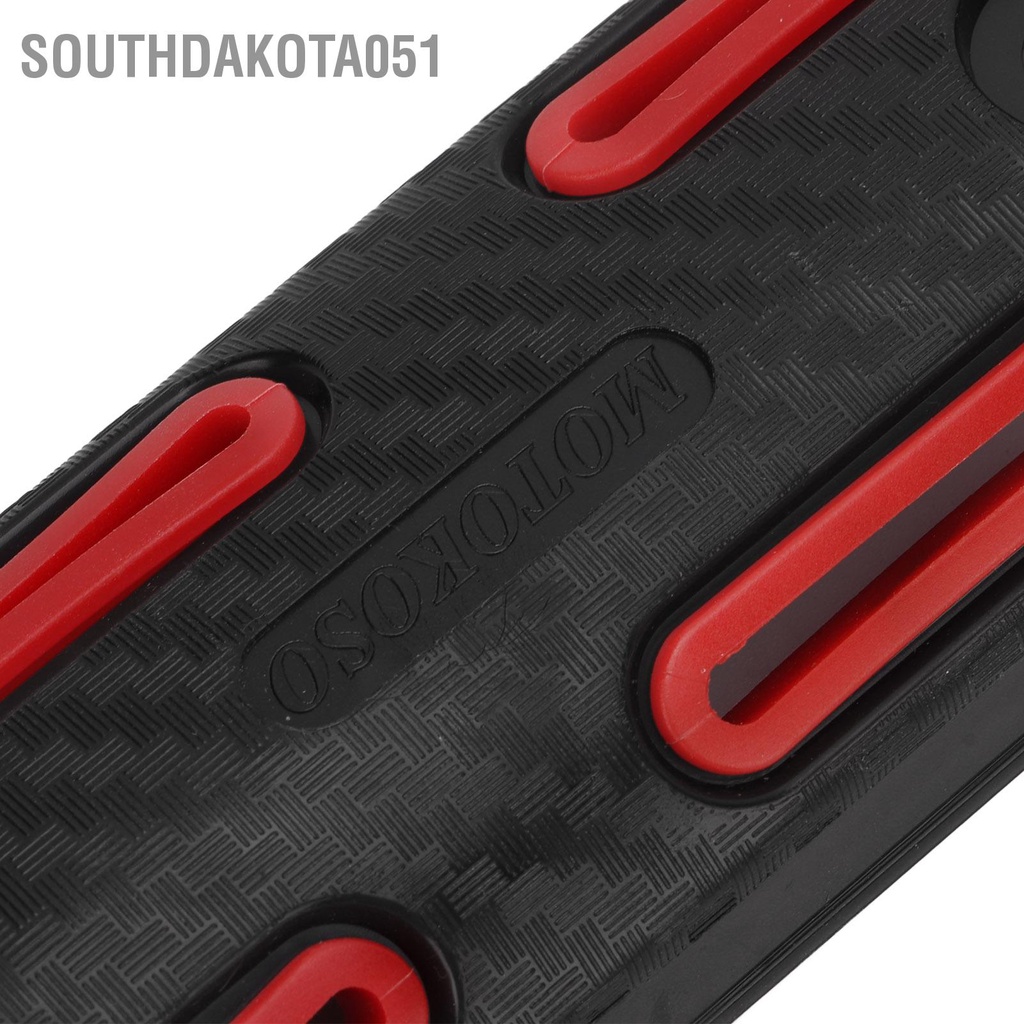 Southdakota051 Ống xả Tấm chắn nhiệt Che cách cho xe máy 4 thì ATVs UTVs Xe địa hình