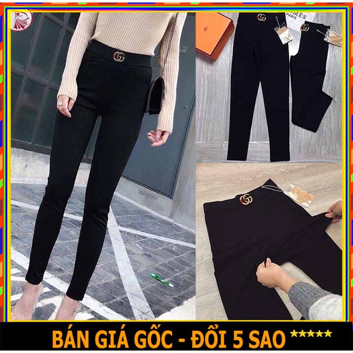 😆 LOẠI TỐT - GIÁ SỈ 😆 QUẦN LEGGING G*G NÂNG MÔNG NỊT BỤNG CAO CẤP