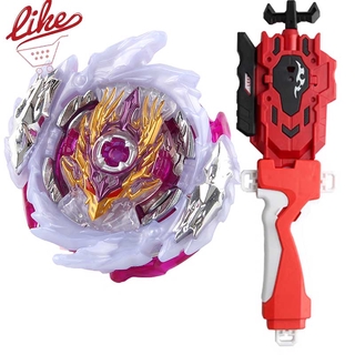 Set Con Quay Đồ Chơi Beyblade Burst B-168 Rage Longinus Ds 3a B168 Kèm Bệ Phóng