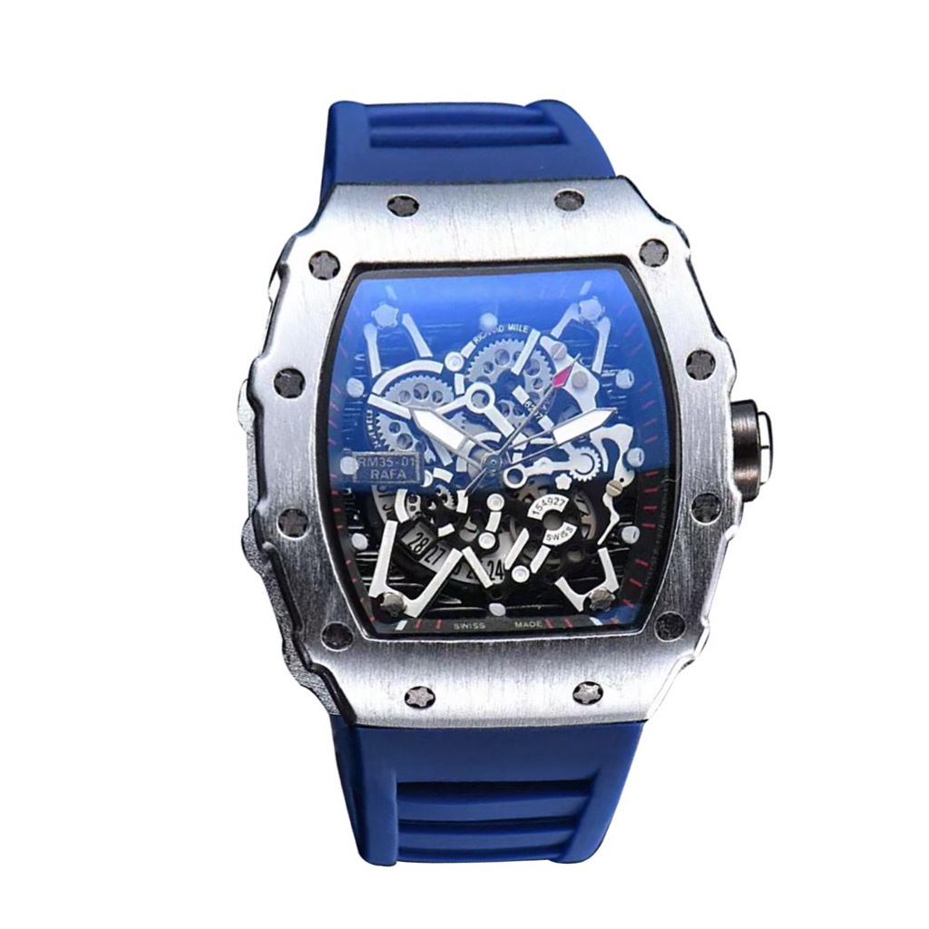 Đồng Hồ Nam Richard Mille lộ máy mạnh mẽ trẻ trung hiện đại giá siêu rẻ bảo hành 12 tháng