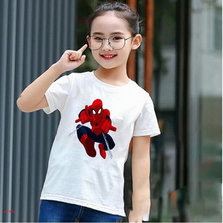 ÁO THUN NHÍ IN HÌNH SIÊU NHÂN DỄ THƯƠNG DỄ MẶC -ATN24