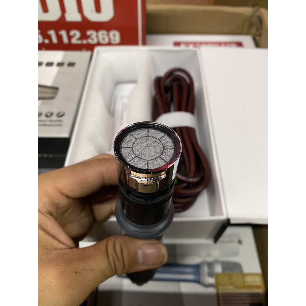 Mic SHURE TA 100 Chất Lượng Âm Thanh Chân Thực, Hát Nhẹ , Hút Giọng Cho  KARAOKE Âm Thanh Chuẩn Mực