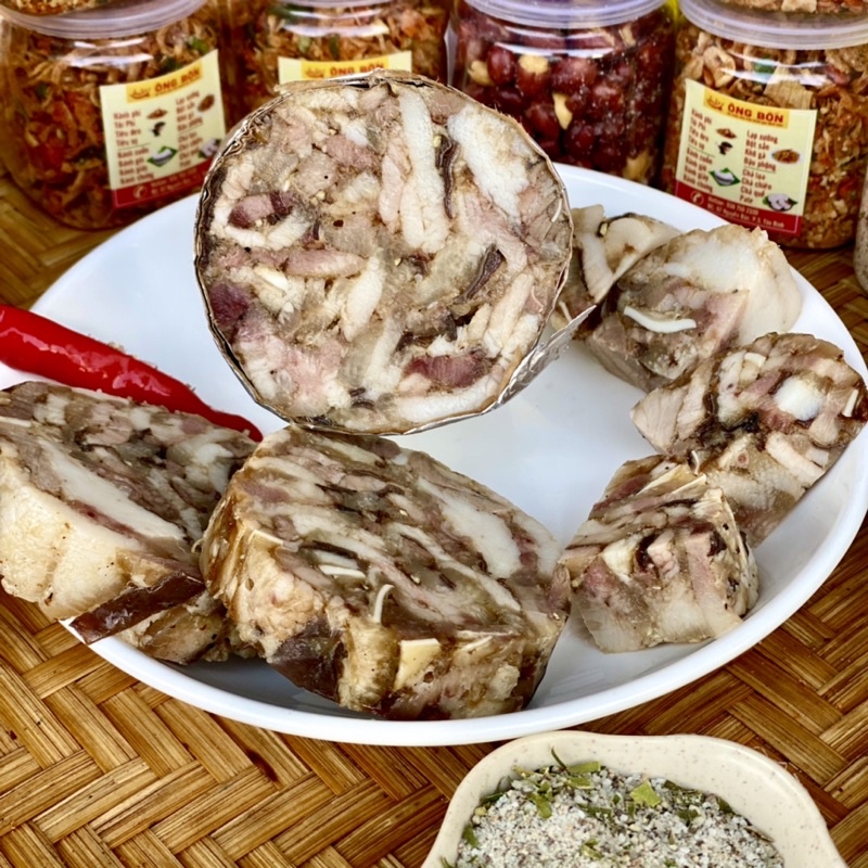 Giò Thủ ÔNG BỐN - Giò Xào Thơm Ngon, Mới Mỗi Ngày