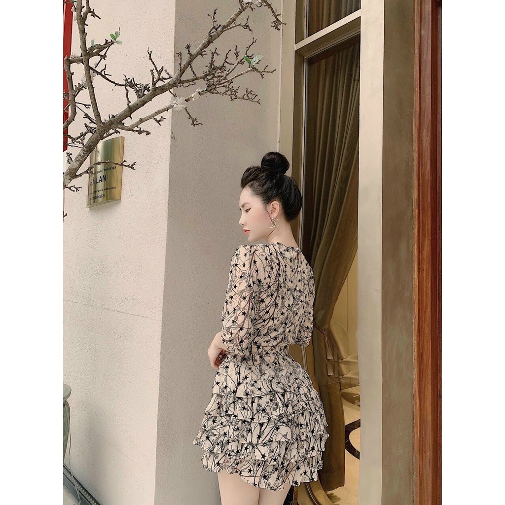 Đầm Sao Tiểu Thư Cổ Tròn | BigBuy360 - bigbuy360.vn