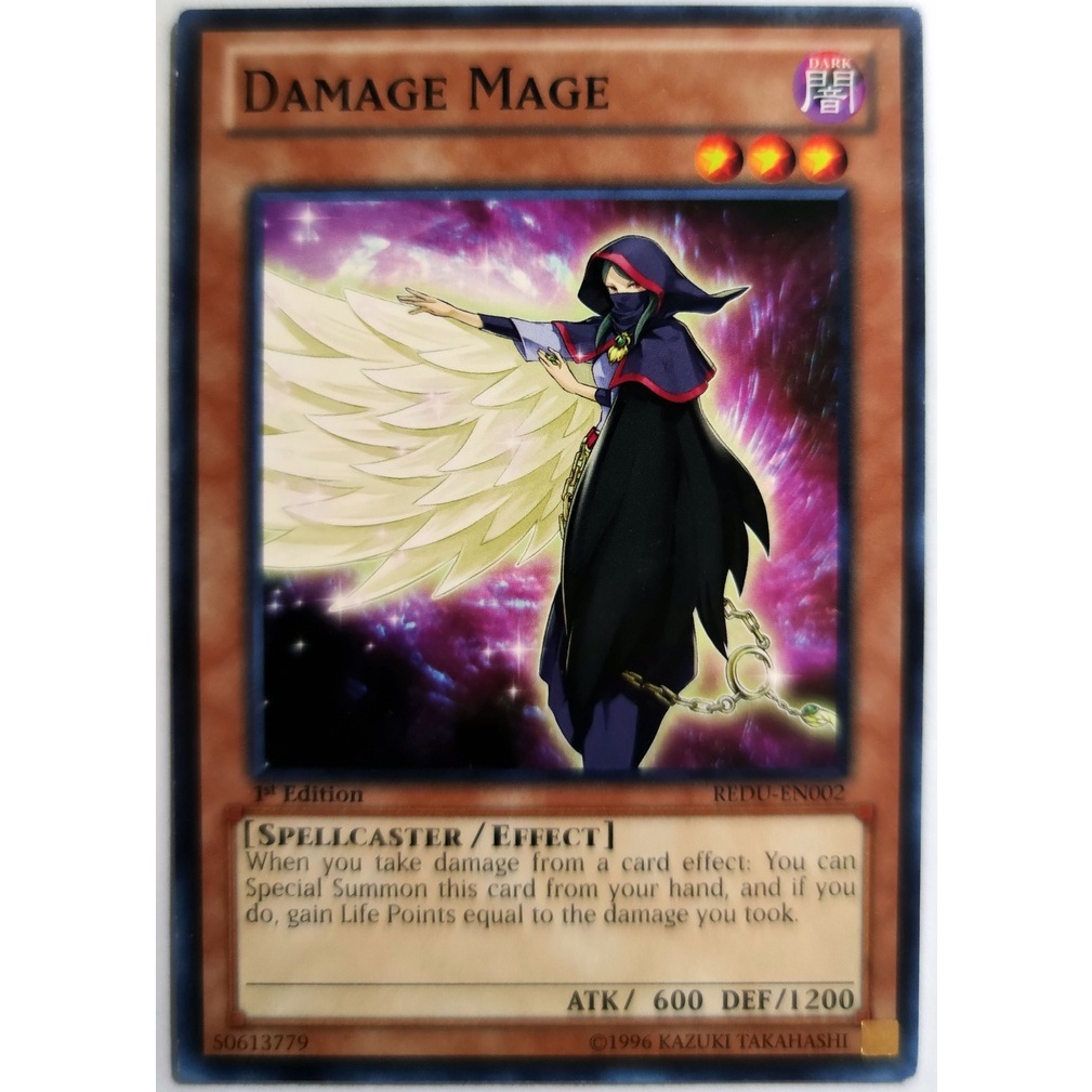 [Thẻ Yugioh] Damage Mage |EN| Common