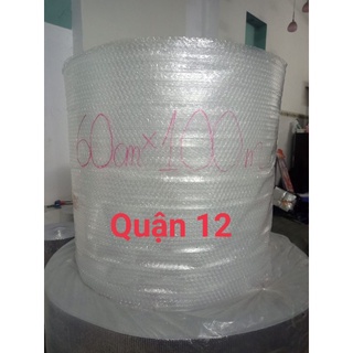 Cuộn Bóng Khí 60cm x 100 mét - Xốp nổ - Gói hàng - Bọc hàng