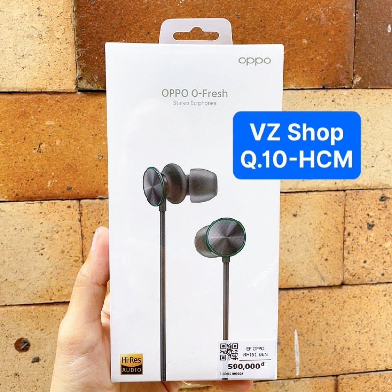Chính hãng nguyên seal-Tai nghe nhét tai có dây Oppo O-Fresh MH151 bảo hành 1 tháng