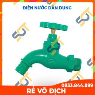 [FLASHSALE - GIÁ HỦY DIỆT] Vòi nước, Vòi nhựa PPR, Vòi xả nước làm bằng chất liệu nhựa PPR, Vòi tay gạt – Bằng nhựa