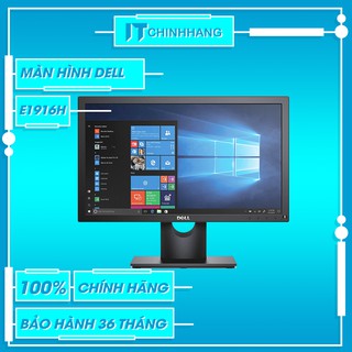 Màn hình máy tính dell 19" e1916h - hàng chính hãng
