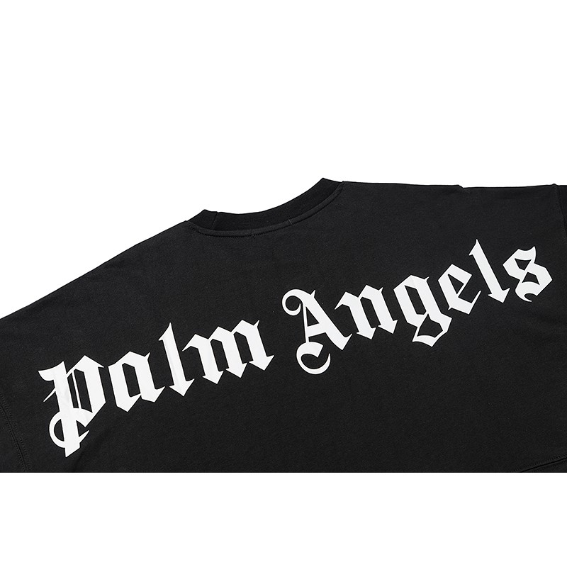 Palm angels PA angel classic back letter slogan printing loose short-sleeved T-shirt