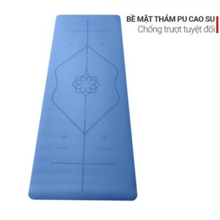 Thảm yoga cao cấp định tuyến Nature