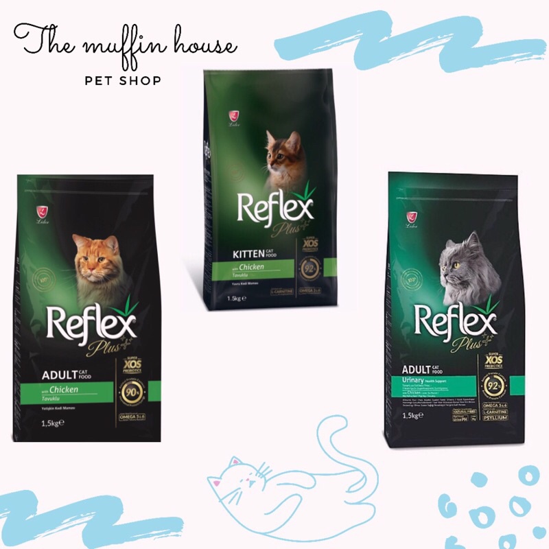 Hạt REFLEX Plus CAT FOOD Chicken