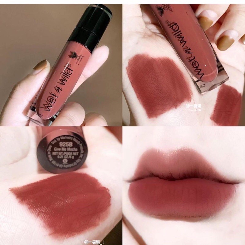 Son kem Wet n Wild Give Me Mocha