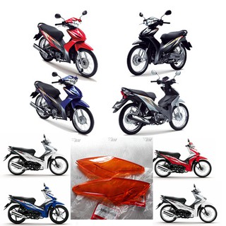 nắp xi nhan cam sau xe wave S110 và wave RSX cũ