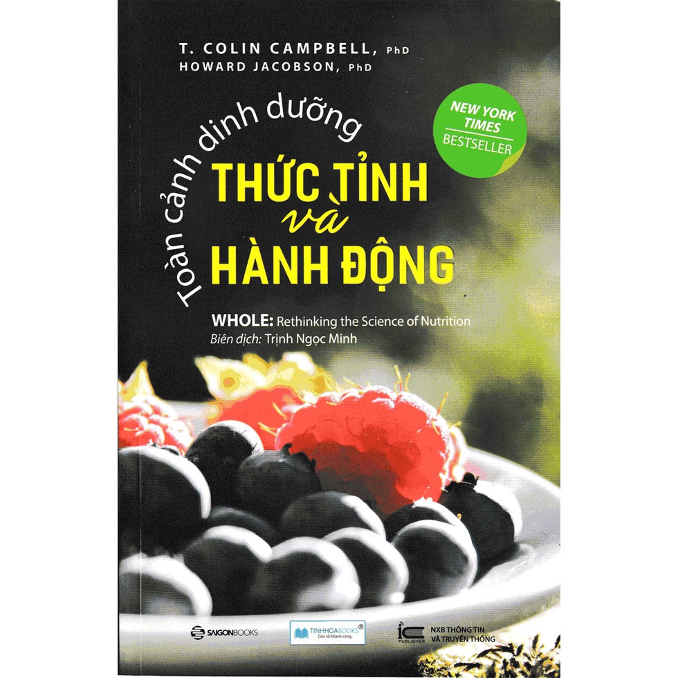 Sách - Toàn cảnh dinh dưỡng thức tỉnh và hành động