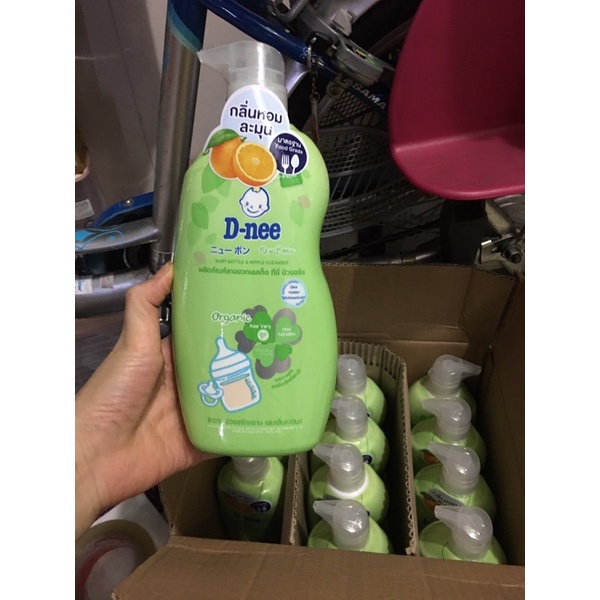 Nước rửa bình sữa, trái cây rau củ Dnee