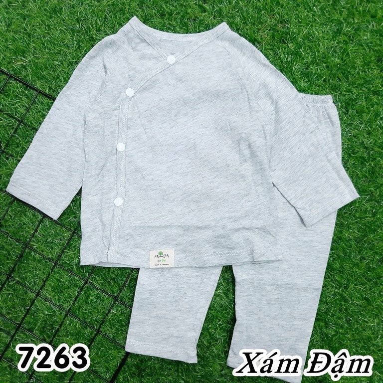 BỘ DÀI TAY SƠ SINH BÉ TRAI NHIỀU MẪU CHO BÉ TỪ 0-13KG