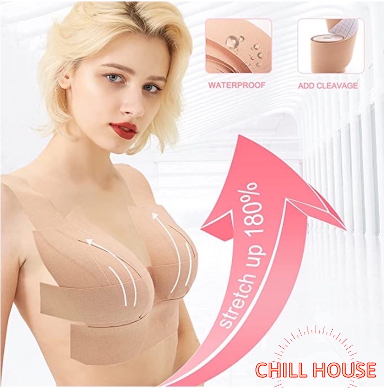 CUỘN BĂNG DÁN NÂNG NGỰC TẠO KIỂU ĐA NĂNG P8