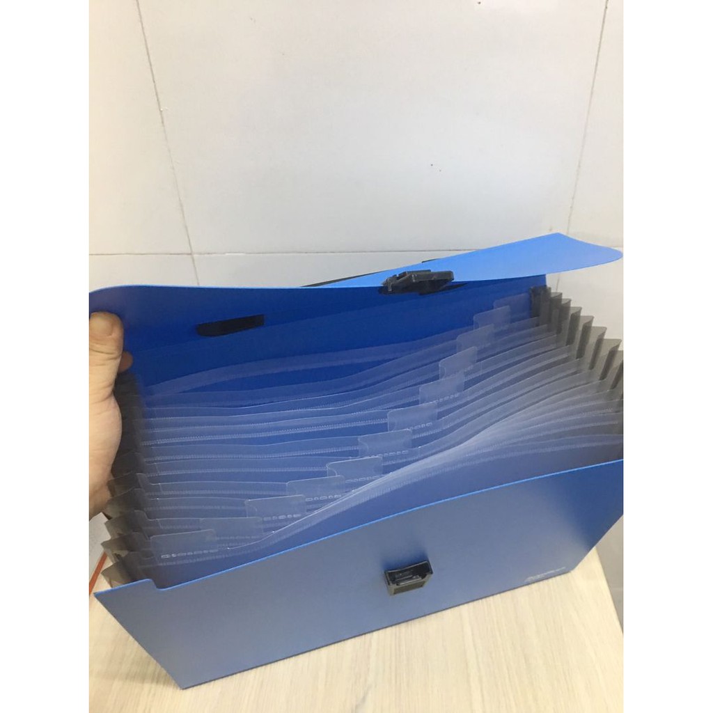 Cặp 12 ngăn FO-EB02 - 01
